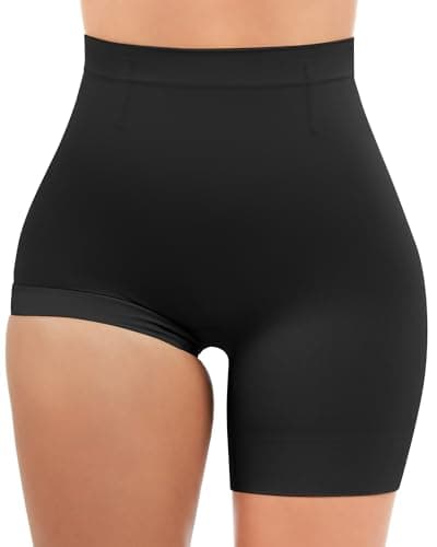 YADIFEN Shapewear for Women Tummy Control, Mid Waist Body Shaper Shorts Butt Lifting Seamless Shapewear Under Dresses - Image 1