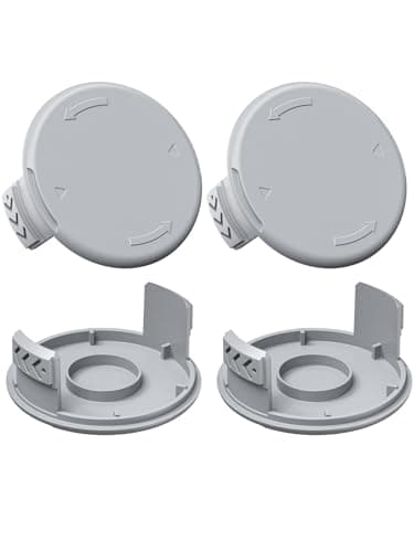 YWTESCH 4 Pack AC14HCA Replacement Parts Spool Cap for Ryobi Weed Wacker, String Trimmer Refill Parts Cap Covers for Ryobi One+ 18V, 24V, 40V Cordless String Trimmers - Image 1