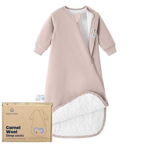Unisex Rayon Sleeping Bag for Babies and Toddlers 2.5 Tog Sleep Sack 18-36 Months, Newborn Sleep Sack, Wearable Blanket Baby, One Piece Long Sleeves, Gifts for Baby - Image 1