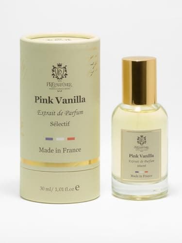 PREparfumer From France Pink Vanilla for Women 30ml – Floral Gourmand Scent From France – Luxury Fragrance with Saffron, Rose – Long Lasting Perfume With Caramel and Vanilla Notes - Image 1