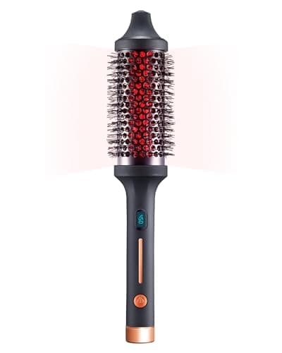 Sutra Thermal Brush - Lightweight Heated Round Brush for Hair Styling & Blow Out - Digital Display, Auto Shut-Off & Ionic Technology - Professional Styling Tools for All Hair Types - Image 1