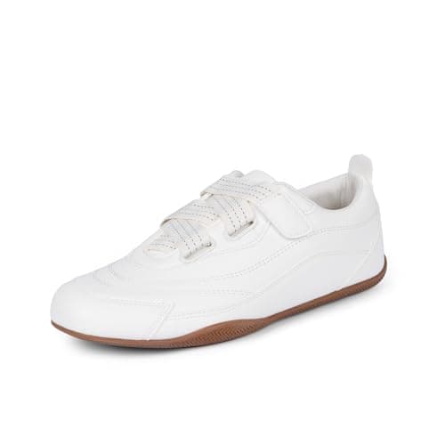 Tigeridea Womens Sneakers Comfortable Casual Shoes for Women Walking White Tennis Shoes Women's Fashion Sneakers Size 9 - Image 1