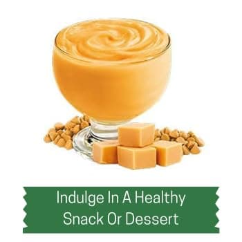 Simple Mixes Natural Instant Pudding & Pie Filling Mix, Healthy Snack, Salted Caramel (Butterscotch), Gluten and Dye-Free, No Fat, or Lactose, Kosher, 6 Pack - Thumbnail 5