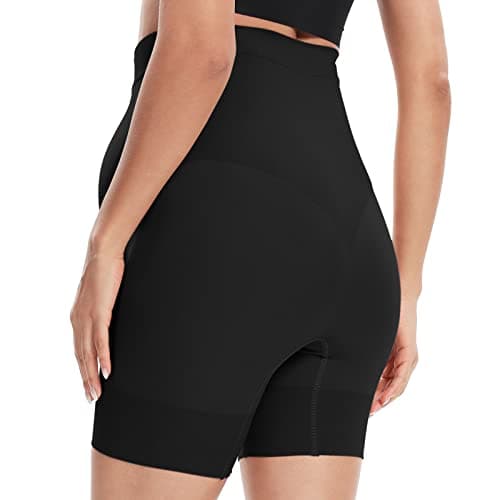 XNHAN Plus Size Materntiy Shapewear For Dress Black XXL - Thumbnail 6