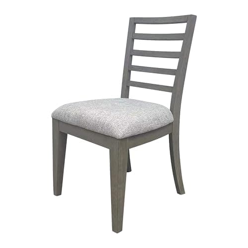 Parker House Pure Modern Dining Ladder Back Dining Chair Two Pack