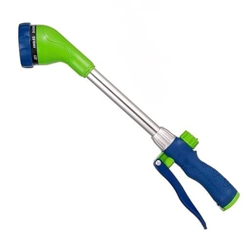 GREEN MOUNT Watering Wand, 16 Inches Sprayer Wand with 8 Watering Patterns for Lawn and Garden Use - Image 1