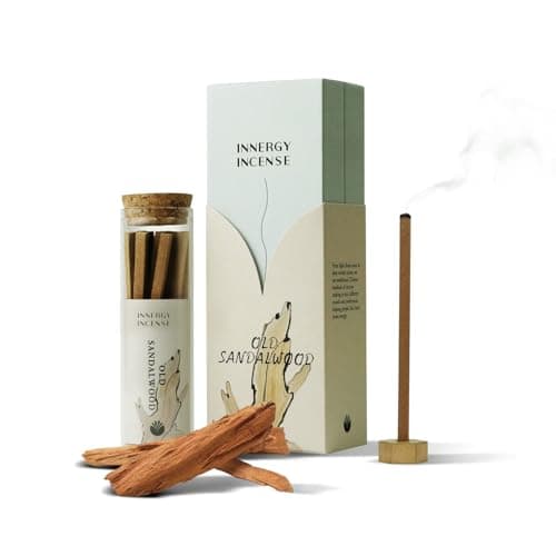 Premium Sandalwood Incense Sticks - Soothing Natural Aroma for Yoga, Meditation & Relaxation - Great for New Year Gift & Home Fragrance - Image 1