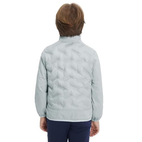 M MAELREG Boys Puffer Jacket comfort Thermal Insulated Fall Youth Puffer Jacket Casual Windproof Pockets - Thumbnail 2