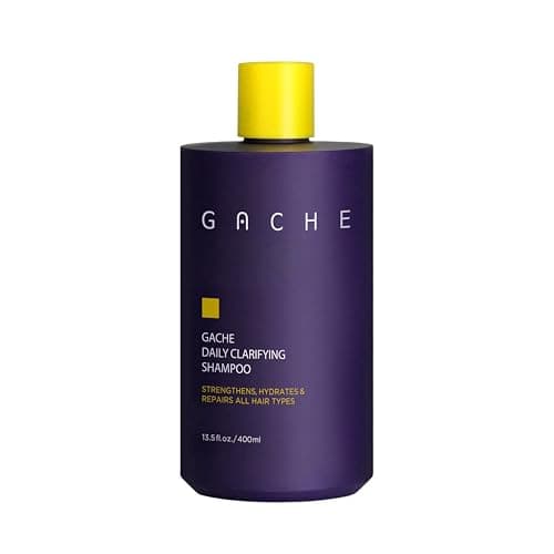 Gache KBeauty Shampoo | Hydrates, Repairs, Strengthens All Hair Types | Lightweight, Clarifying Shampoo for Daily Use | No Sulfates, Parabens, or Phthalates, 13.5 fl oz (400ml) - Image 1