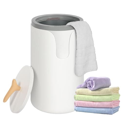 JXUFDHO Towel Warmer, 20L Hot Towel Warmers for Bathroom, Auto Shut Off Towel Warmers Spa, 2 Temp Modes&3 Timer Settings, Suitable for Towels, Bathrobes, Blankets, Pajamas, etc - Image 1