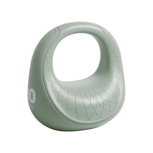KYVYZOIC Soft Kettlebell, Kettlebell Anti-Slip Grip with Cushioned Impact-Resistant Base, Handbag Kettlebell Strength Training for Home Workouts, Kettlebells Set Full Body Strength Training - Green - Image 1
