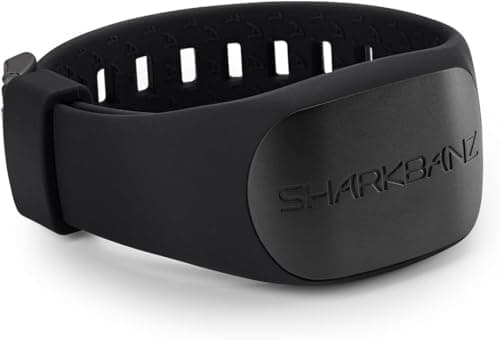 SHARKBANZ 2 - All Black Limited Edition - Magnetic Shark Deterrent Band for Swimming, Surfing, Diving, Snorkeling and All Ocean Sports