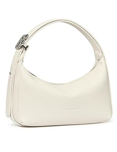 BOSTANTEN Small Black Purse for Women, Vegan Leather Handbag, Trendy Shoulder Bag with Adjustable Strap - Image 1