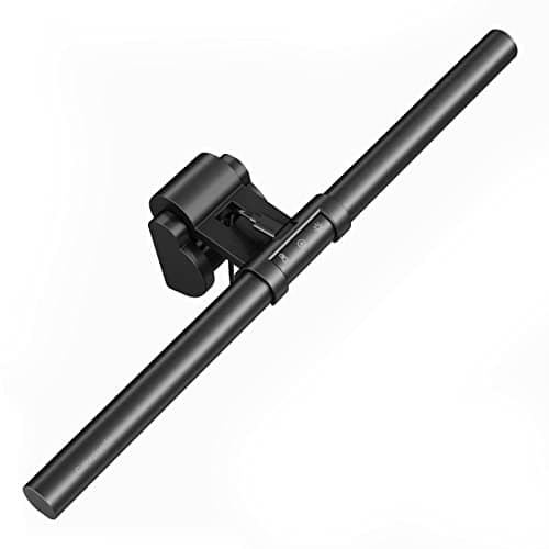 Colorpanda Monitor Light Bar, Fit for Curved/Flat Monitor, Eye-Care USB Reading LED Task Lamp with Touch Control, No Screen Glare Dimmable Desk Lamp Computer Monitor Light Bar for Screen Home Office - Image 1