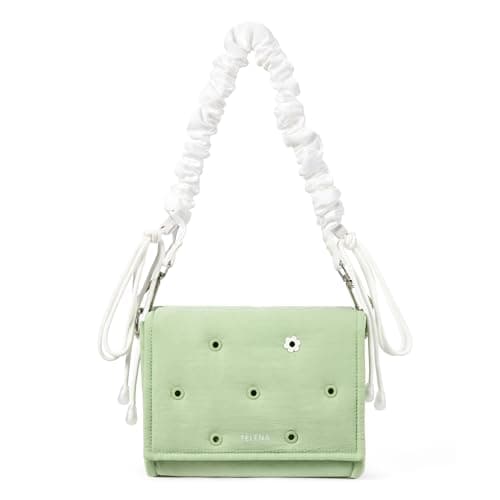 Telena DIY Customizable Shoulder Bag Snaphole Crossbody Bags for Women, Nature's Joy - Image 1