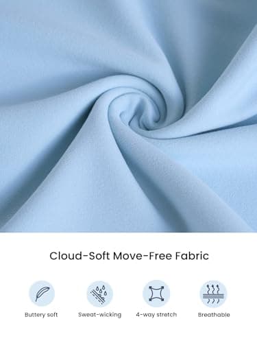 Sunzel High Waist Mini Flared Leggings for Women,Tummy Control Casual Flare Yoga Pants for Yoga Workout Gym 28" Forest Green M - Thumbnail 5