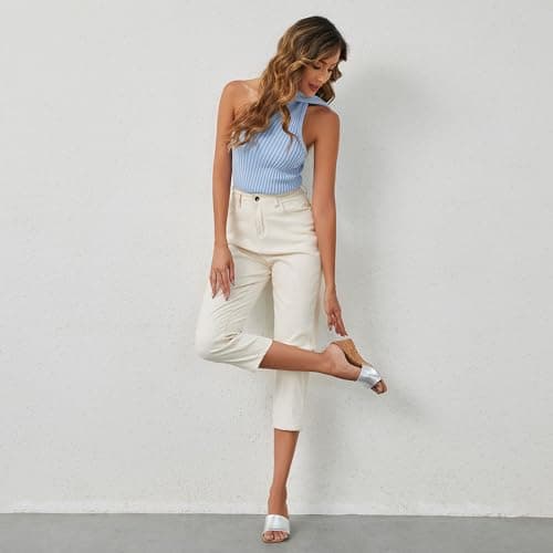 Easyfox Wedge Sandals for Women Silver Wedge Heels Open Toe Slip on Wedge Sandals High Heel Womens Wedge Sandals Summer Dressy Sandals Size 11 - Thumbnail 3