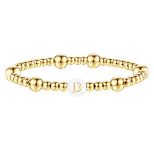 Sistble Beaded Bracelets Mothers Day Gifts for Mom, Women Birthday Gifts Enewton D Initial Bracelets for Women Bracelet Anniversary Birthday Gift for Teen Jewelry - Image 1