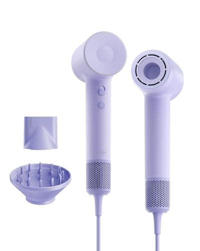 Laifen Hair Dryer SE 2, 200 Million Negative Ionic Blow Dryer with Child Mode and 108,000 RPM Brushless Motor, 1400W Powerful Fast Drying High-Speed Low Noise Hairdryer with Magnetic Attachments - Image 1