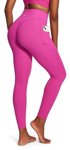 IUGA Scrunch Butt Lifting Leggings for Women Workout Tummy Control No Front Seam Compression Leggings with Pockets Yoga Pants - Image 1
