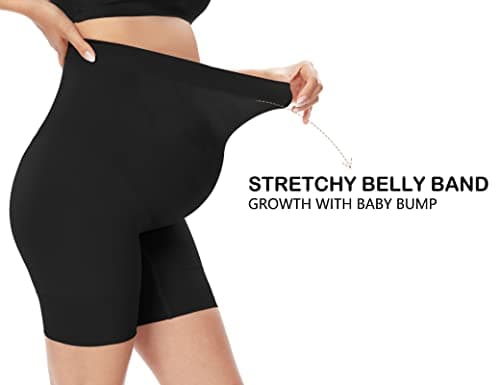 XNHAN Plus Size Materntiy Shapewear For Dress Black XXL - Thumbnail 3