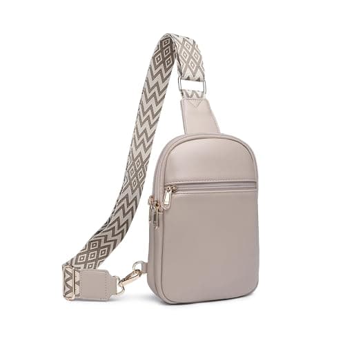 GEMIU Crossbody Bags for Women Sling Bag Fanny Pack Backpack Anti Theft Over Shoulder Bag Concealed Carry Bag with Adjustable Strap - Image 1
