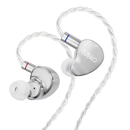 Hybrid In Ear Monitor IEM Earphones,HiFi Wired Earbuds,Powerful Deep Bass