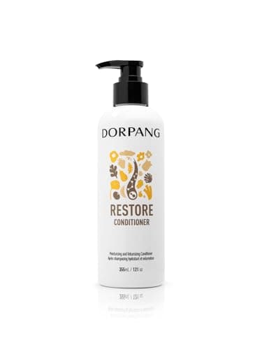 DORPANG Repair Conditioner for Damaged Hair with Keratin and KeraMatch™, Repairs Split Ends, Moisturizes and Volumizes, Lightweight Color Safe Formula, Sulfate Free, 12 fl oz - Image 1