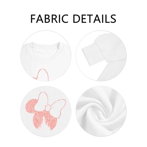 Ladicme Magical Sweatshirt Women Oversized Cute Graphic Pullover Casual Long Sleeve Blouse Tops White - Thumbnail 4