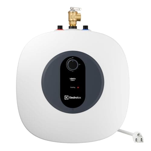 Electrolux Electric Tank Water Heater 8 Gallon, On Demand Point of Use Hot Water Heart, Eliminate Time for Hot Water, 2026 Early Release - Image 1