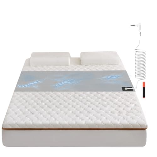 Grounding Sheets,Grounding Mat for Bed 10% Pure Silver Fiber+90% Organic Cotton,with 15Ft Grounding Cord,Fixed Clips,Test Pen,104 * 23.6inch Suitable for All Mattress Sizes(Grey) - Image 1