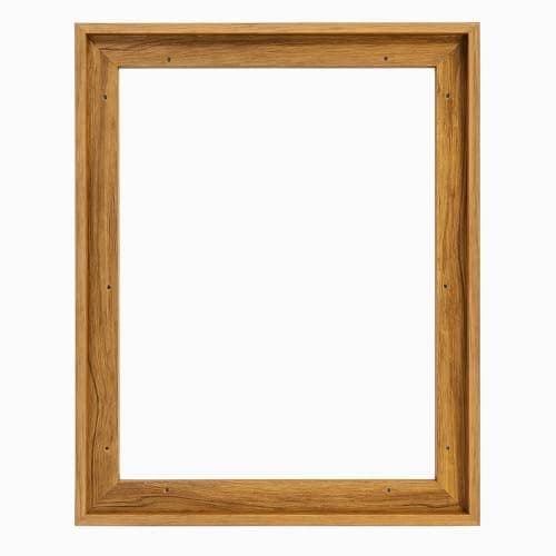 DAJONART Vintage Floating Frame Wall Art Landscape Hudson River Canvas Prints Wall Decor, Antique Framed Christmas Gift for Farmhouse Rustic Home, 11"x14" - Thumbnail 2