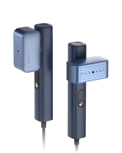 nesugar G2 Pro Smart Handheld Steamer for Clothes – Global Voltage Adaptation, Palm-Sized & Lightweight (0.8lb), Dual Steam Modes, Easy Wrinkle Remover, Auto Shut-Off, for Travel & Home (100-240V) - Image 1