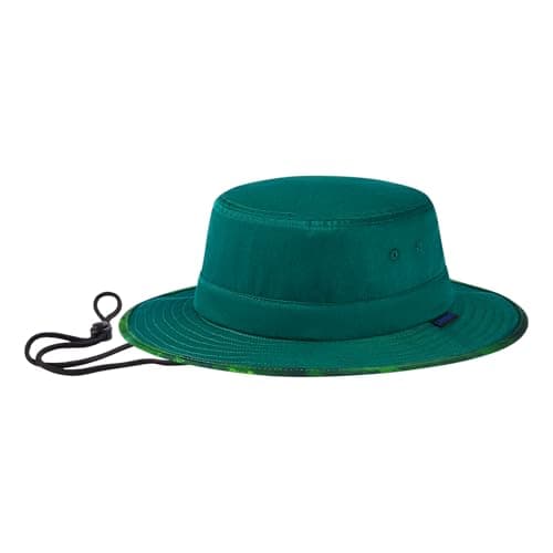 UVSAI UPF 50+ Foldable Sun Hat Patterned Under Brim Bucket Hats for Summer Hiking Fishing Beach Safari Men Women - Thumbnail 4