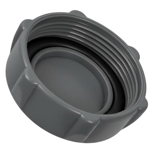 telehybrid Pool Drain Cap for Coleman Replacement, Valve Cap for Above Ground Pool Part,Heavy Duty Replace Part P01006,P01010,P6D1158,P6H1158ASS16 - Image 1