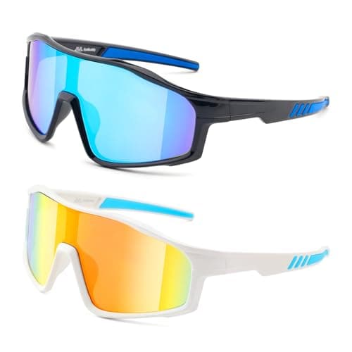 EYEBUDDY Kids Sunglasses Baseball Sunglasses Boys Girls Softball Sports Sun Glasses Polarized UV Protection Age 6-12 - Image 1