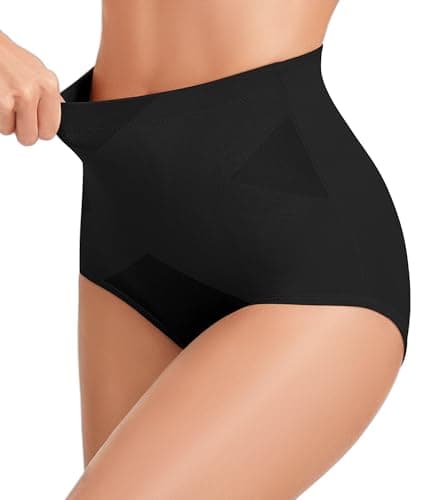 GYDEK Shapewear for Women Tummy Control - High Waist Body Shaping Briefs Compression Underwear Seamless Breathable Girdle for Shapewear panties - Image 1