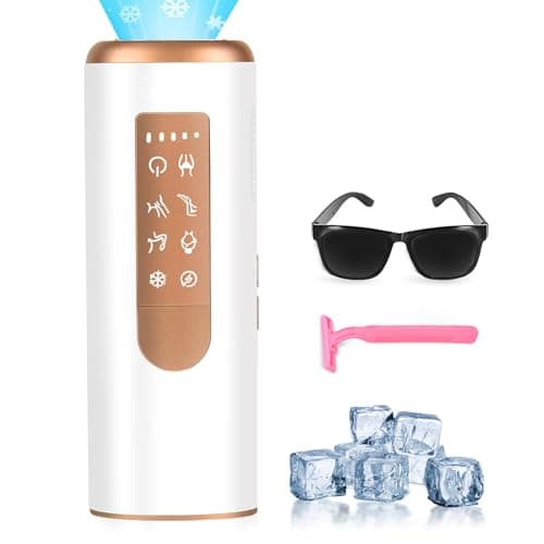 Avemoi Laser Hair Removal, IPL Laser Hair Removal for Women and Men with 41°F Ice Cooling, Five Painless Smart Modes for Full Boby, 90% Visible Hair Reduction in 3 Weeks - Image 1