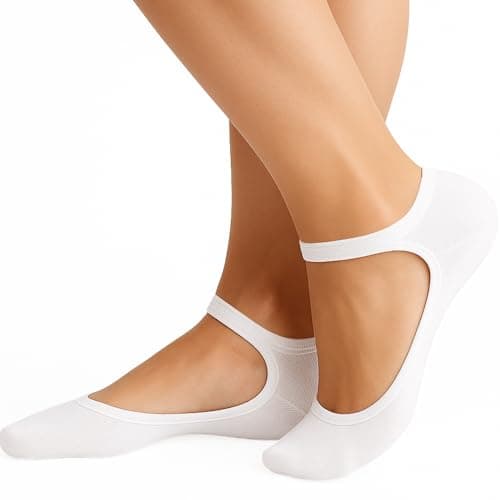 Hidey Style Premium White Socks for Women (3 Pairs), Stylish Anklet for Women - Breathable Women’s Socks - Image 1