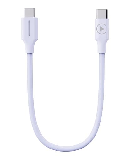 Rsizbahr USB-C Motorcycle CarPlay Bypass Adapter Cable,Activate Motorcycle CarPlay/Android Auto Without Bluetooth Headset,Compatible with Harley/Goldwing/Indian,Support Charging Simultaneously - Image 1