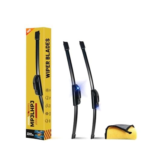 Windshield Wipers 22 and 22 Inch Replacement For Ford F‑150 2009‑2023 Chevrolet Silverado 2019‑2023 Chevrolet Tahoe 2015‑2020 Suburban 2009‑2020 Wiper Blades