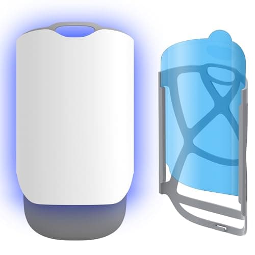 Solarush Indoor Flying Insect Light Trap, Fruit Fly Catcher - Image 1