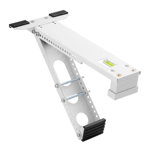 Universal Heavy-Duty Window AC Bracket – Indoor Installation, Supports Up to 165lbs for 5,000-12,000 BTU Units - Image 1