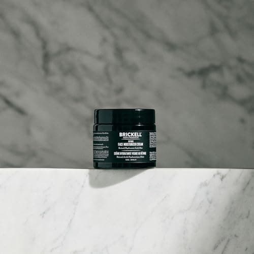 Brickell Men's Retinol Face Moisturizer Cream For Men, Natural & Organic, Anti-Wrinkle Face Night Cream with Retinol & Hyaluronic Acid To Reduce Fine Lines and Even Skin Tone, Fragrance-Free, 2 Ounce - Thumbnail 3