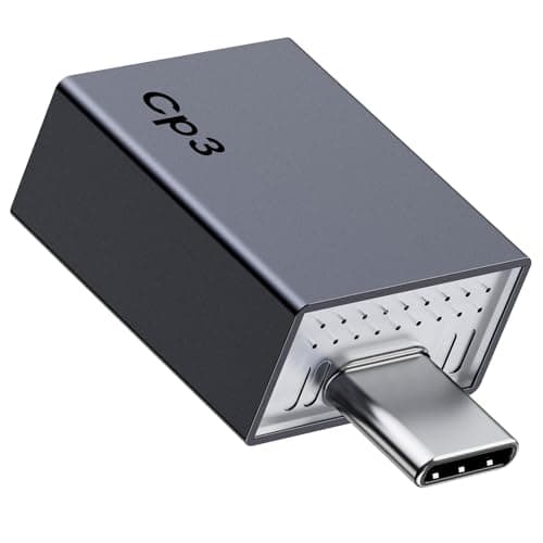 Wireless CarPlay Adapter for Apple,Plug and Play Convert Wired to Wireless Apple Car Play Adapters,Mini CarPlay Adapter USB Type-C for Cars from 2018,Compatible iOS 10+,USB Type C - Image 1