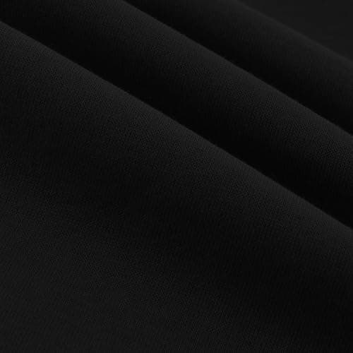 Avsead Boys Sweatpants Pants Fleece 3 Pack Athletic Kids Joggers Sweat Pant with Zipper Pocket Fall Winter Clothes Size 8-10 Black/Dark Grey/Black - Thumbnail 6