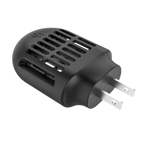 Simashts Mosquito Repeller, Electronic Mosquito Repellent Plug in Indoor Use, No Candles or Flames,DEET-Free, for Home, Bedroom, Office, Kitchen (Black) - Image 1