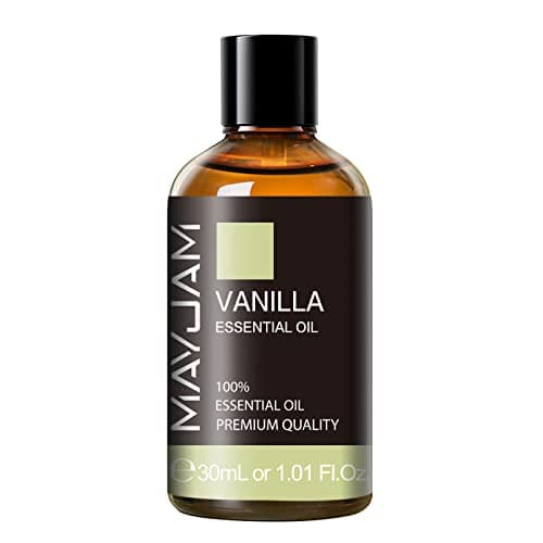 Vanilla Essential Oil 30ml/1.01fl.oz, MAYJAM Premium Vanilla Oils for Aromatherapy, Diffuser, Soap Making, Candle Making, Long Lasting Scents - Image 1