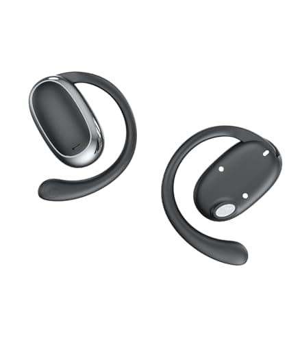 Translation Earbuds Real Time 156 Languages 60H Playtime, AI App Control Open Ear Bluetooth Translator Headphones 8-in-1 Audifonos Traductores Inglés Español for Travel Business Learning, Black - Image 1