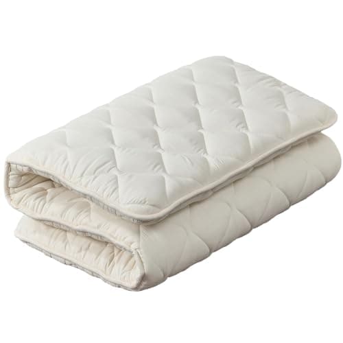 Miisong Japanese Floor Mattress with Washable Cover, Folding Futon Mattresss, Tatami Mat Sleeping Pad with Thicken Memory Foam, Roll Up Floor Lounger Bed for Kids Adults (Twin 80"×39"×2.6") - Image 1